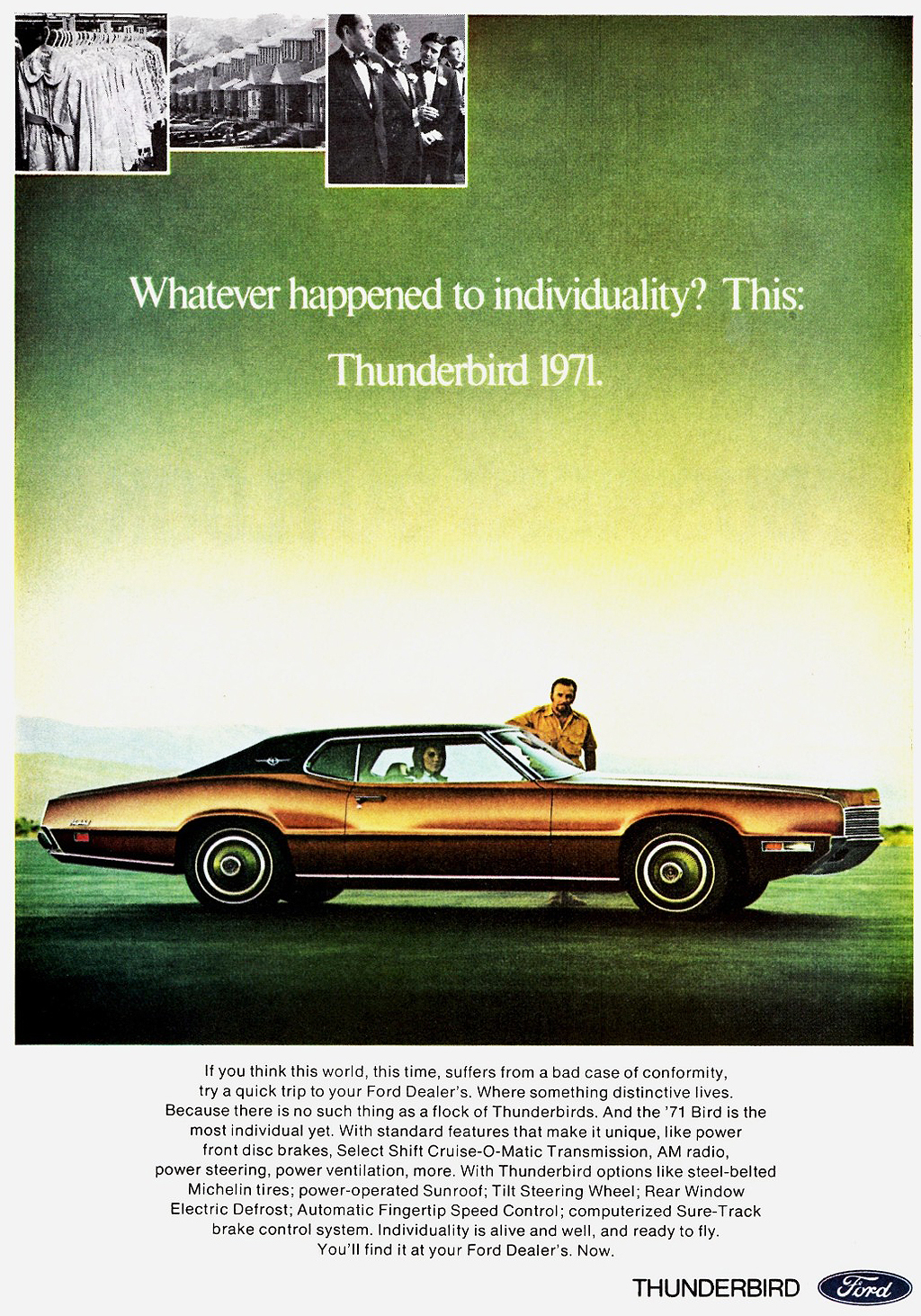 1971 Thunderbird 2